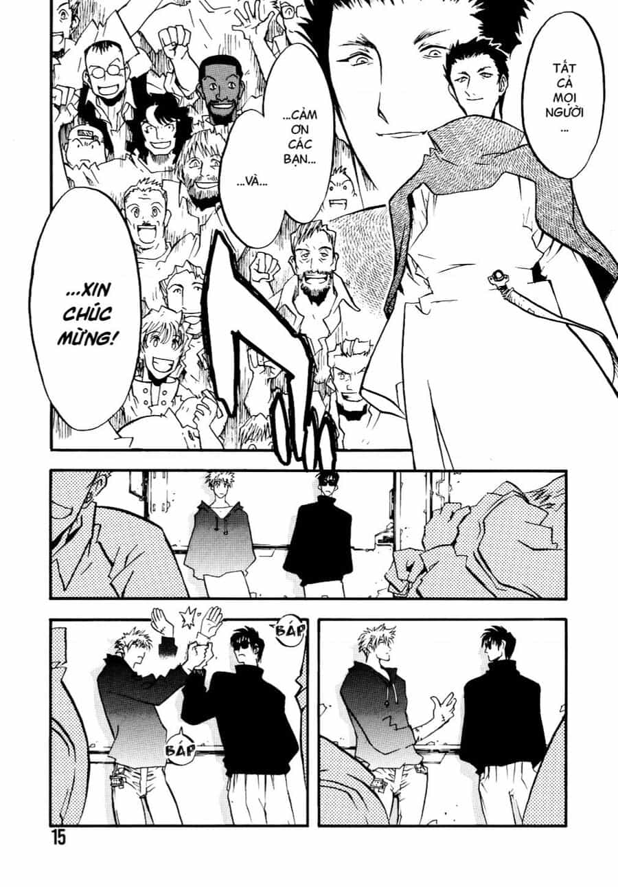 Trigun Maximum - Chuong 21 - ảnh 10
