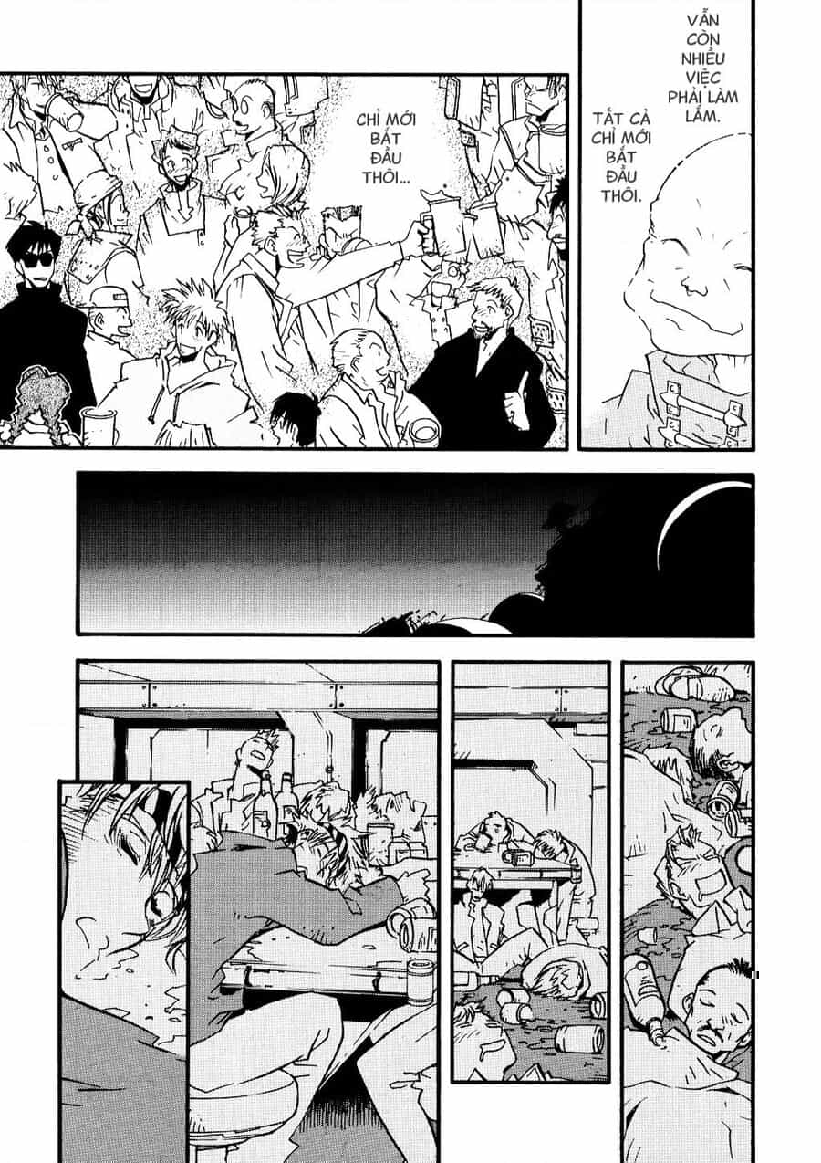 Trigun Maximum - Chuong 21 - ảnh 12