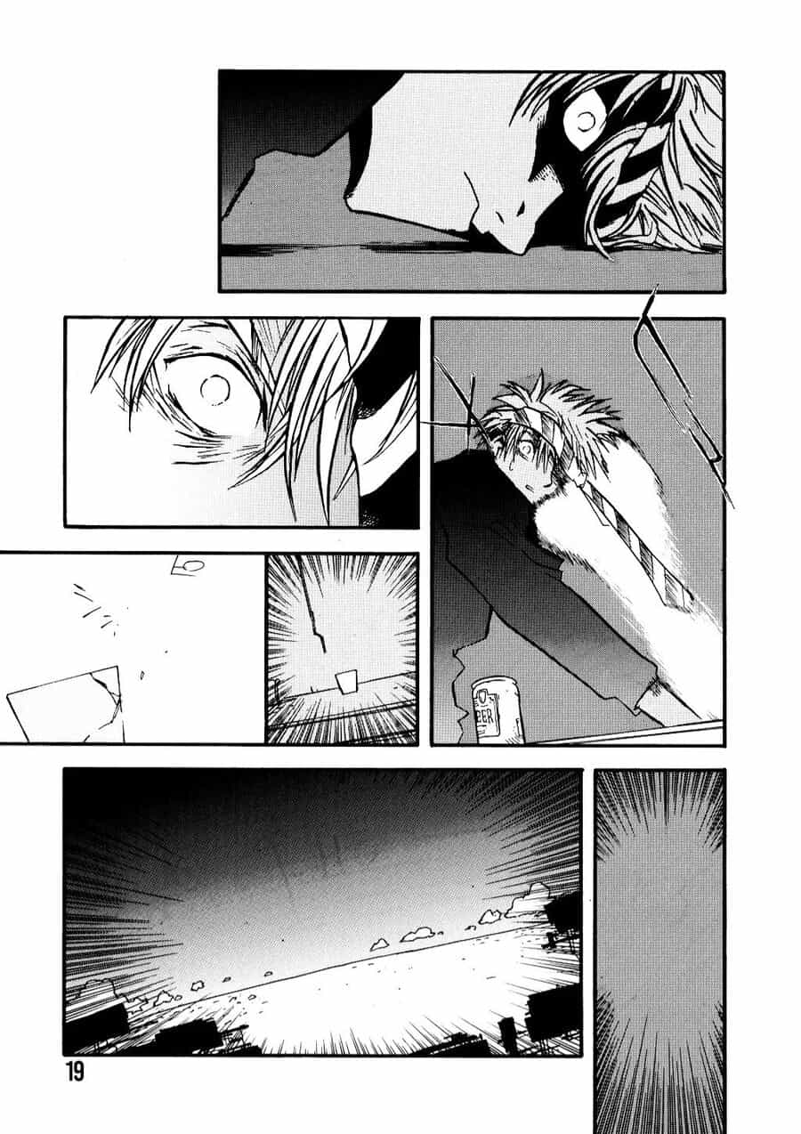 Trigun Maximum - Chuong 21 - ảnh 14