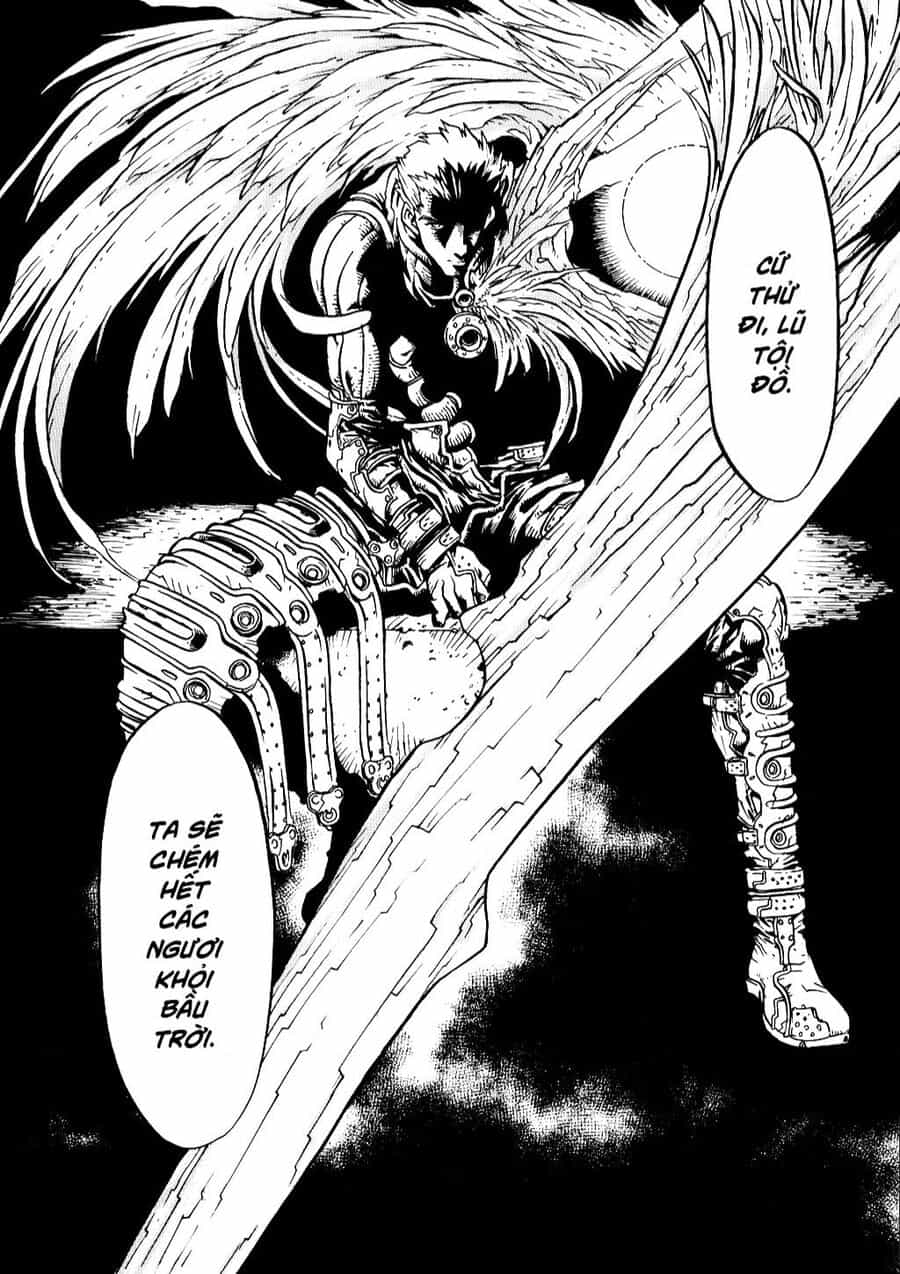 Trigun Maximum - Chuong 21 - ảnh 19