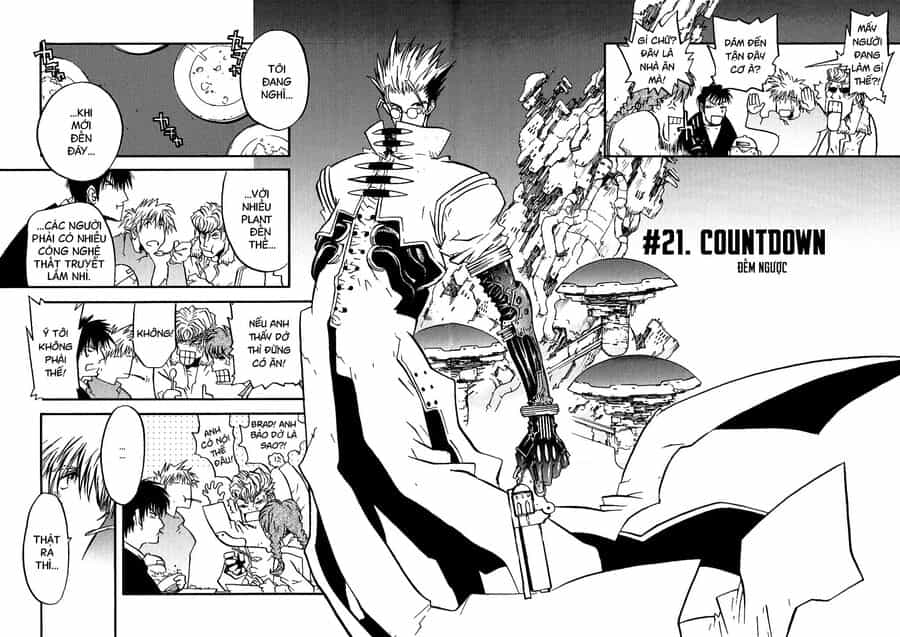 Trigun Maximum - Chuong 21 - ảnh 2