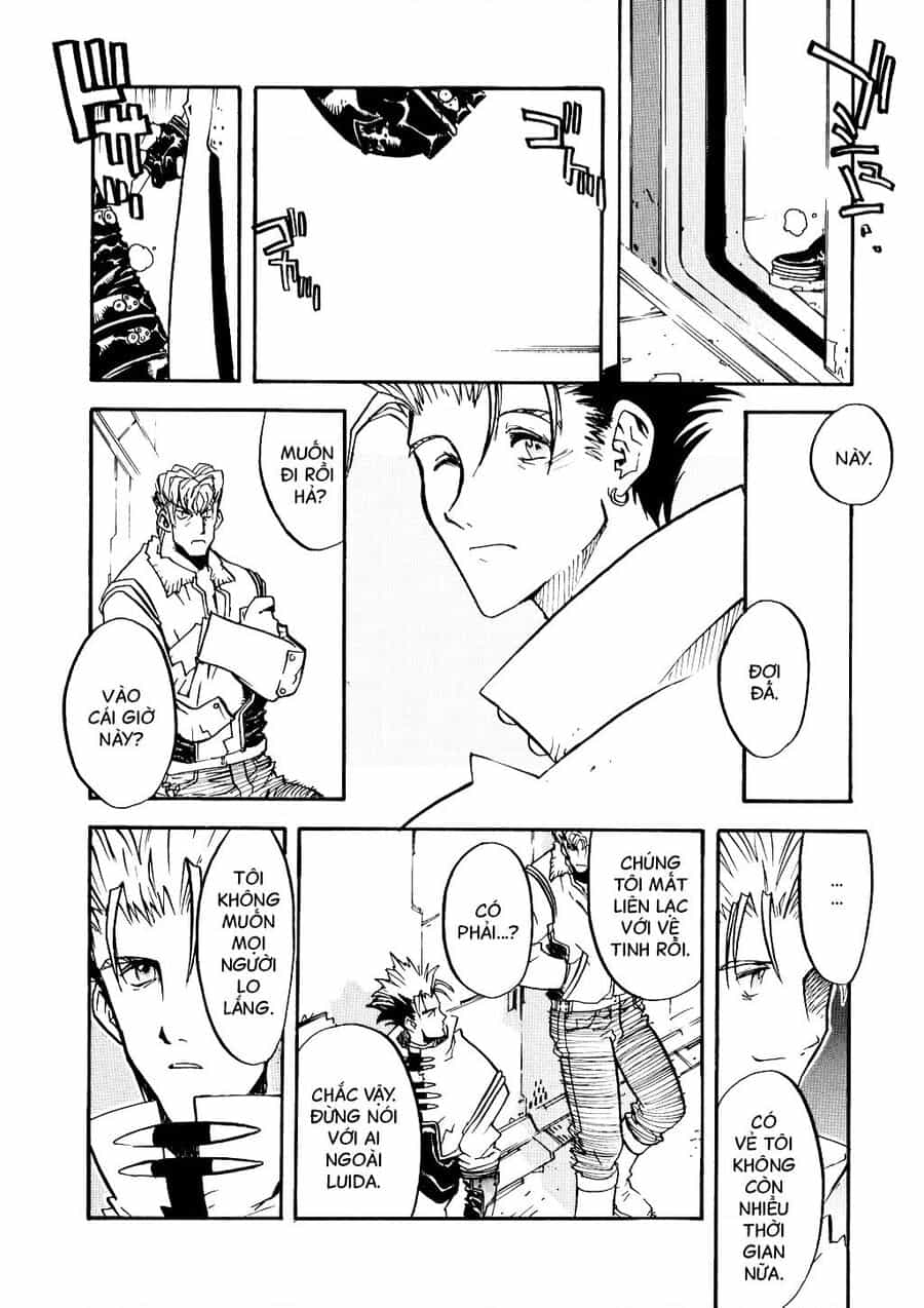 Trigun Maximum - Chuong 21 - ảnh 20