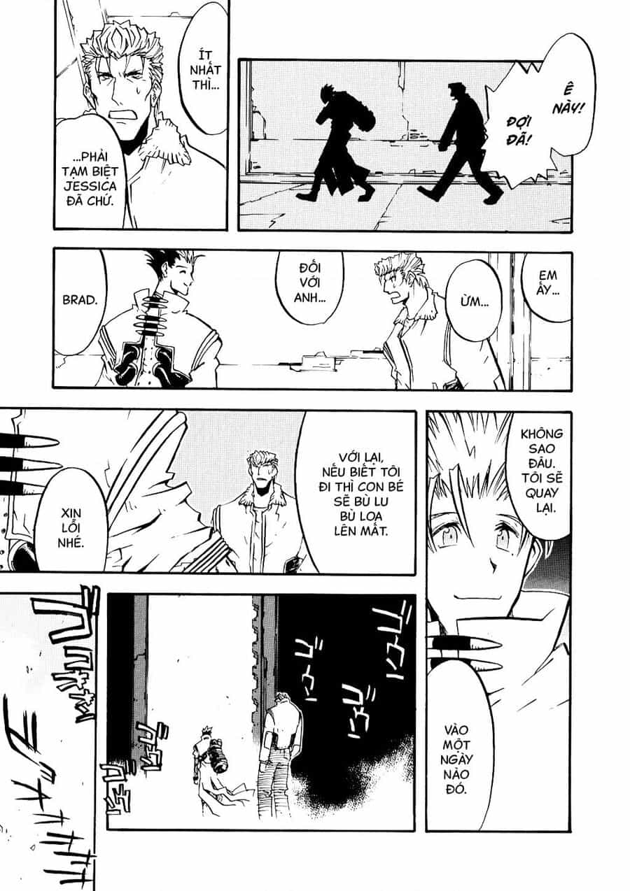 Trigun Maximum - Chuong 21 - ảnh 21