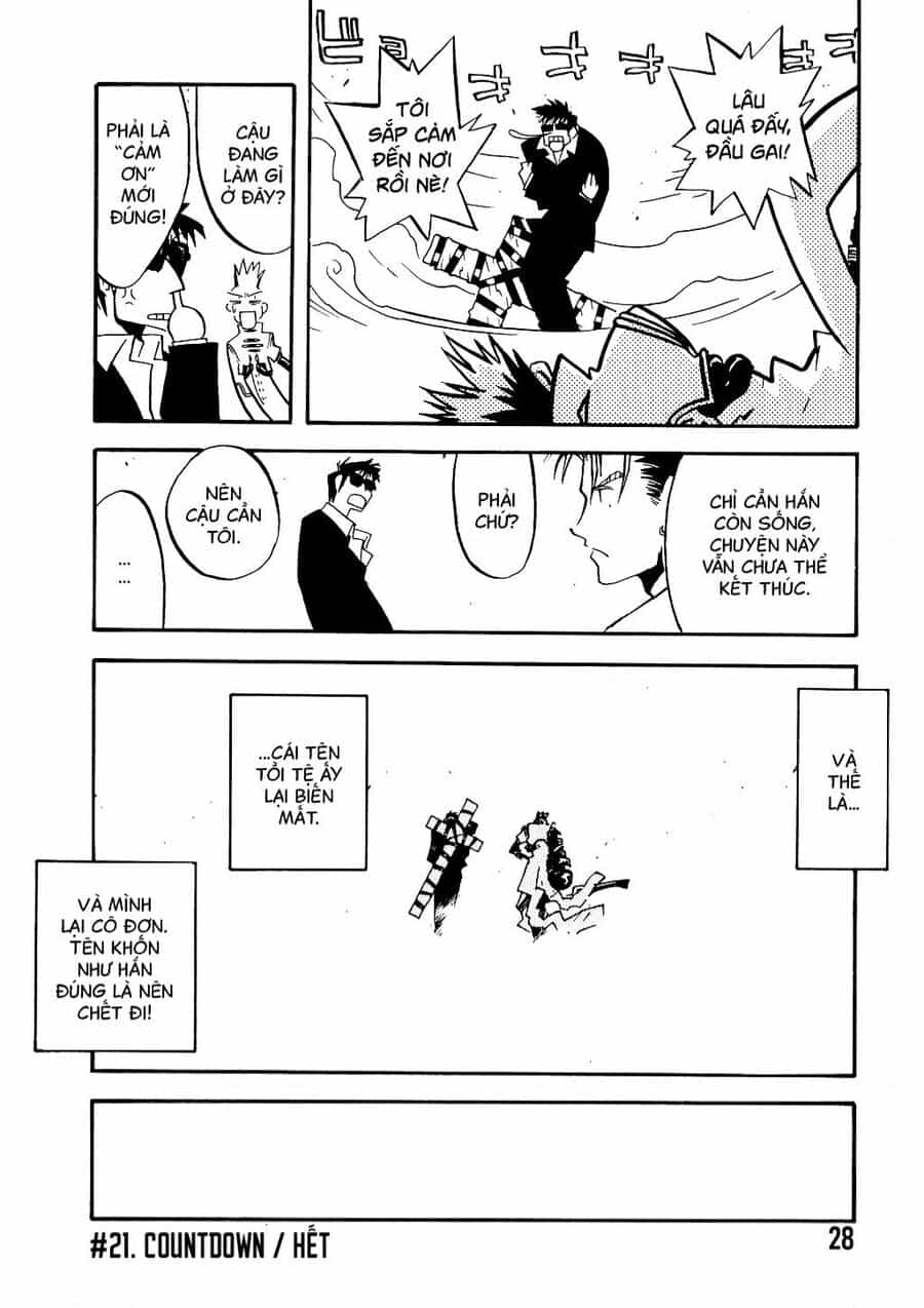 Trigun Maximum - Chuong 21 - ảnh 22