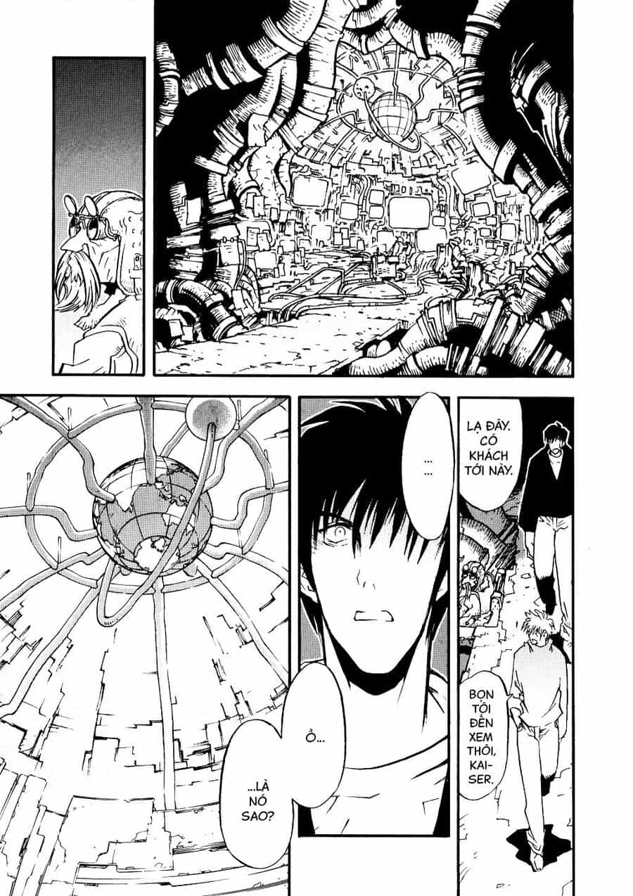 Trigun Maximum - Chuong 21 - ảnh 4