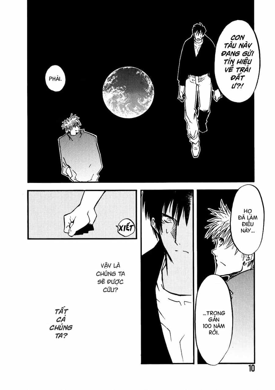 Trigun Maximum - Chuong 21 - ảnh 5