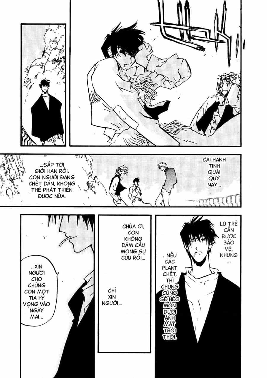 Trigun Maximum - Chuong 21 - ảnh 6