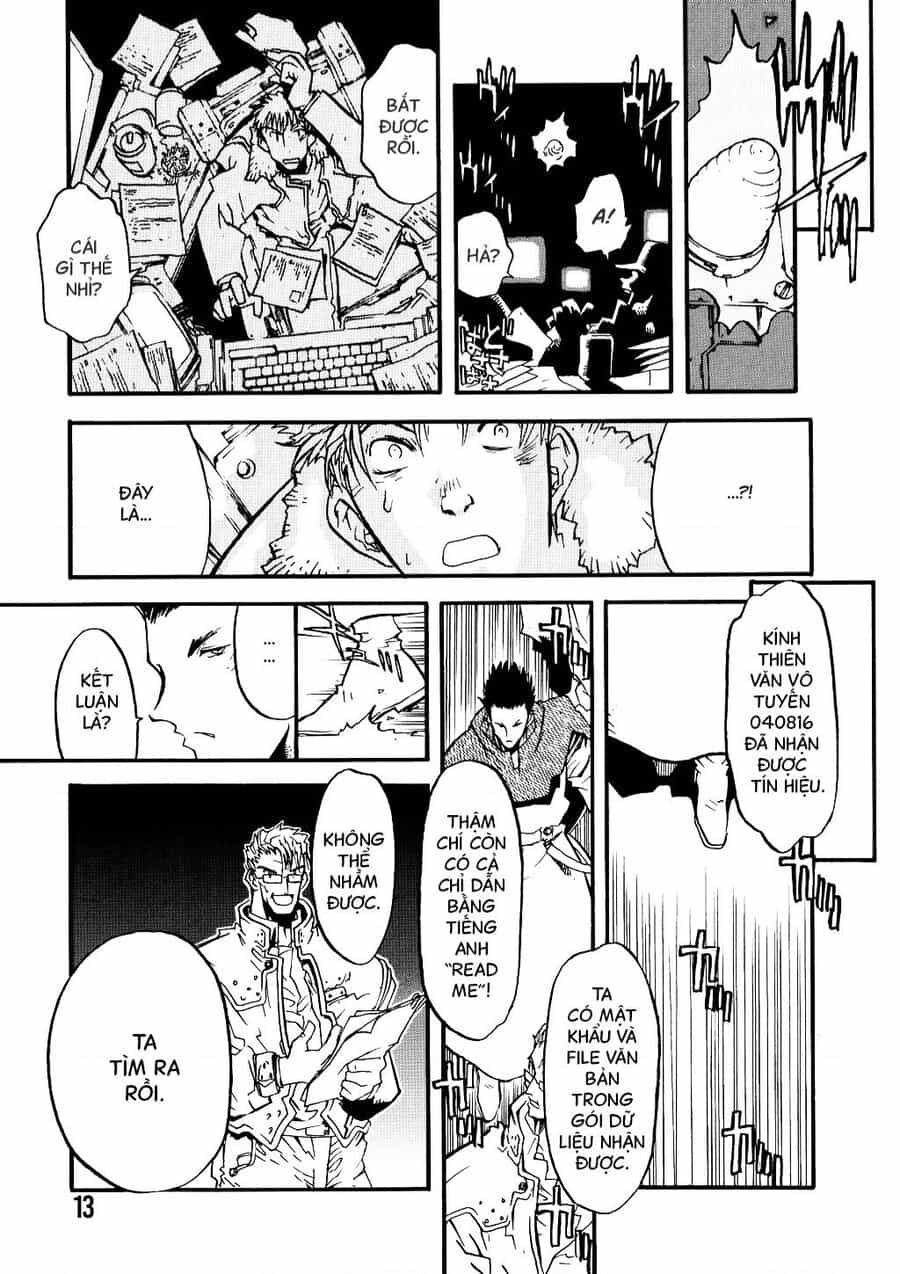 Trigun Maximum - Chuong 21 - ảnh 8
