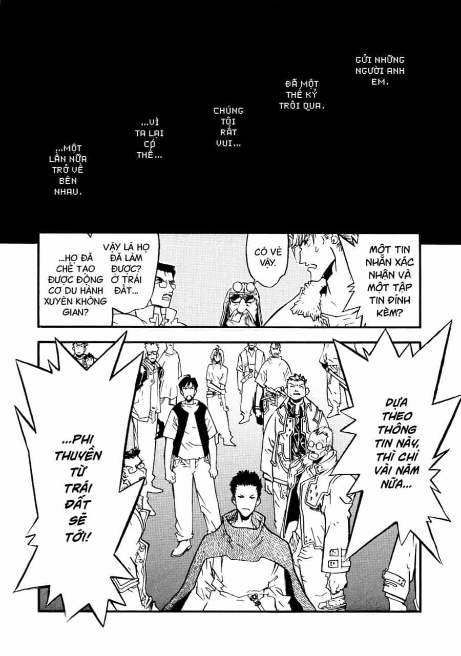 Trigun Maximum - Chuong 21 - ảnh 9