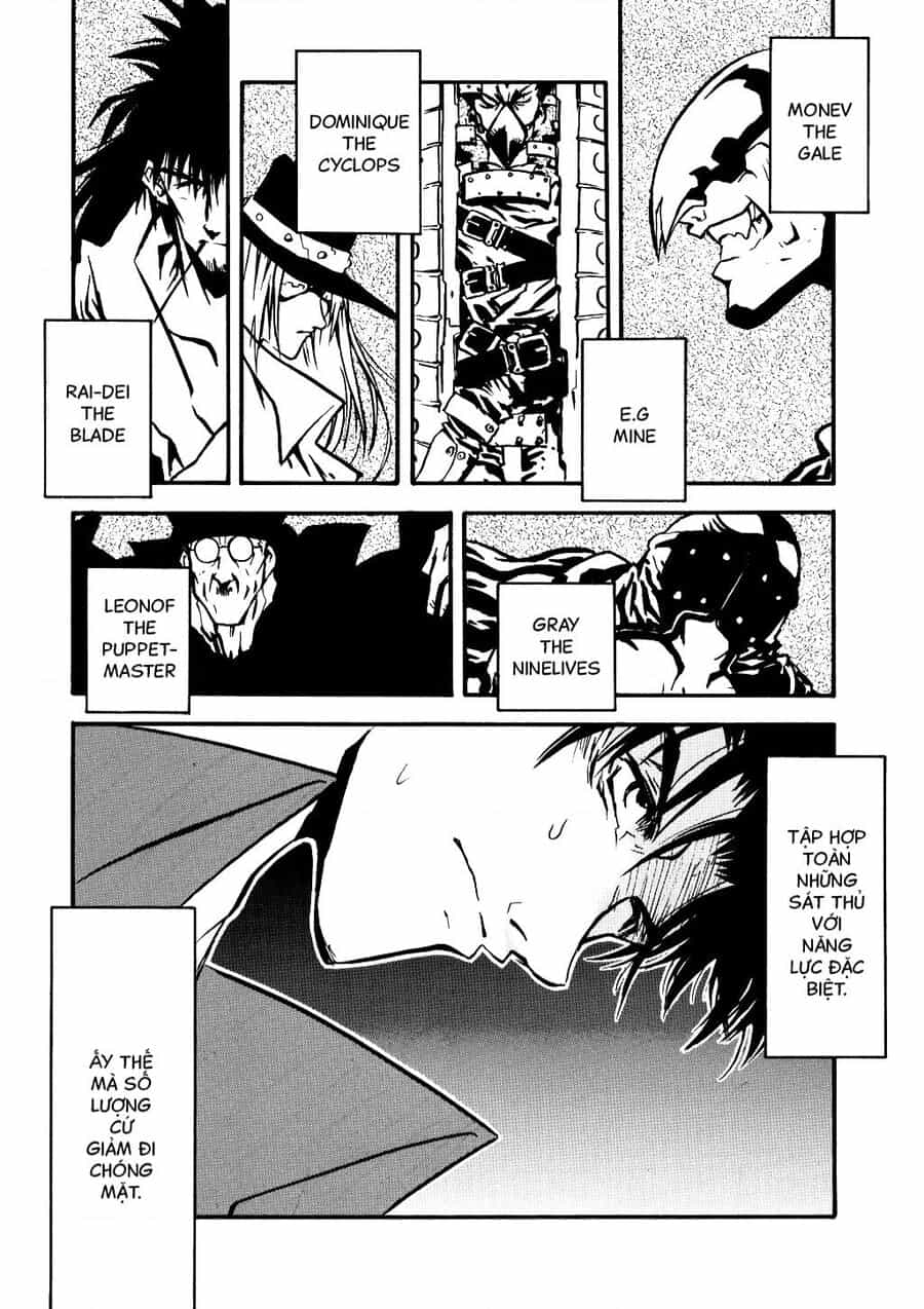 Trigun Maximum - Chuong 22 - ảnh 1