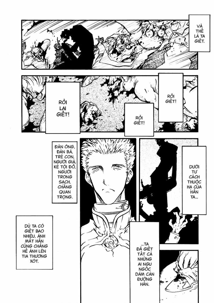 Trigun Maximum - Chuong 22 - ảnh 10