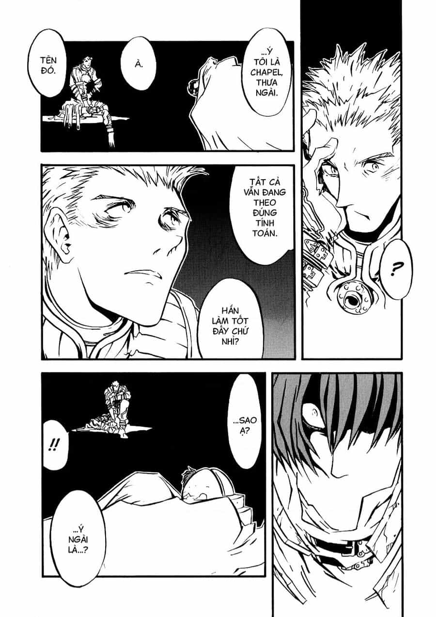 Trigun Maximum - Chuong 22 - ảnh 14