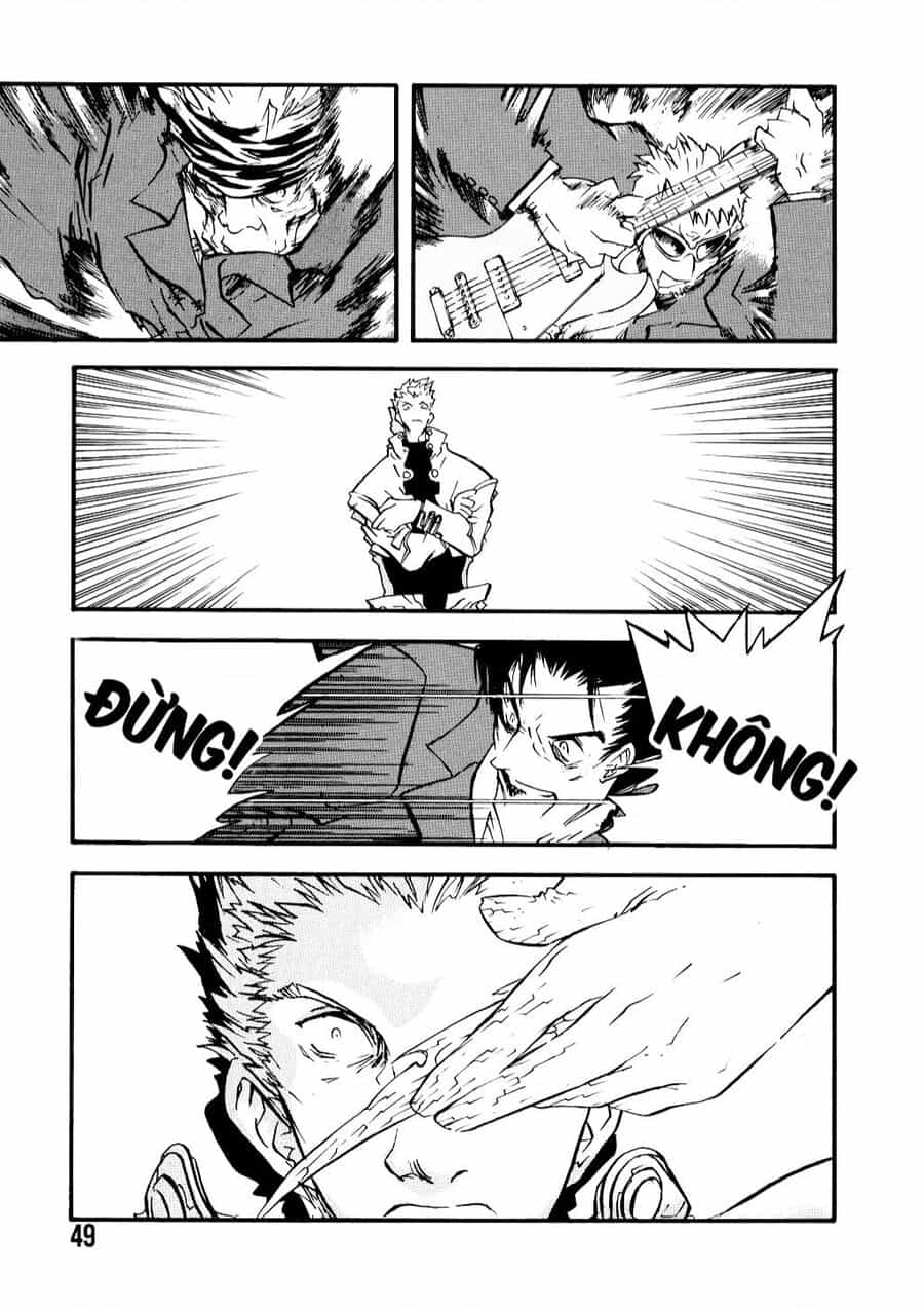 Trigun Maximum - Chuong 22 - ảnh 19