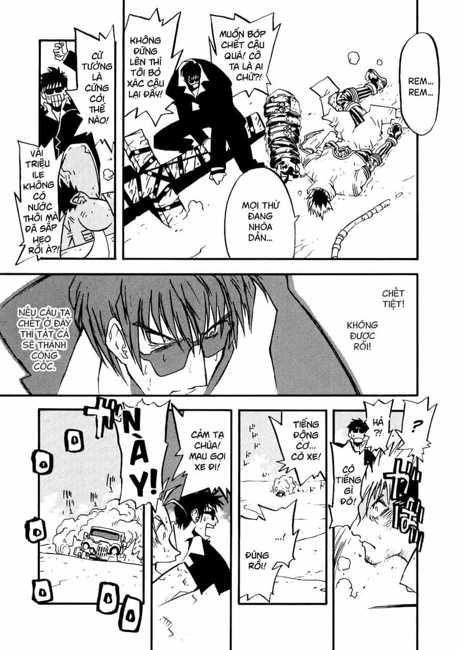 Trigun Maximum - Chuong 22 - ảnh 24