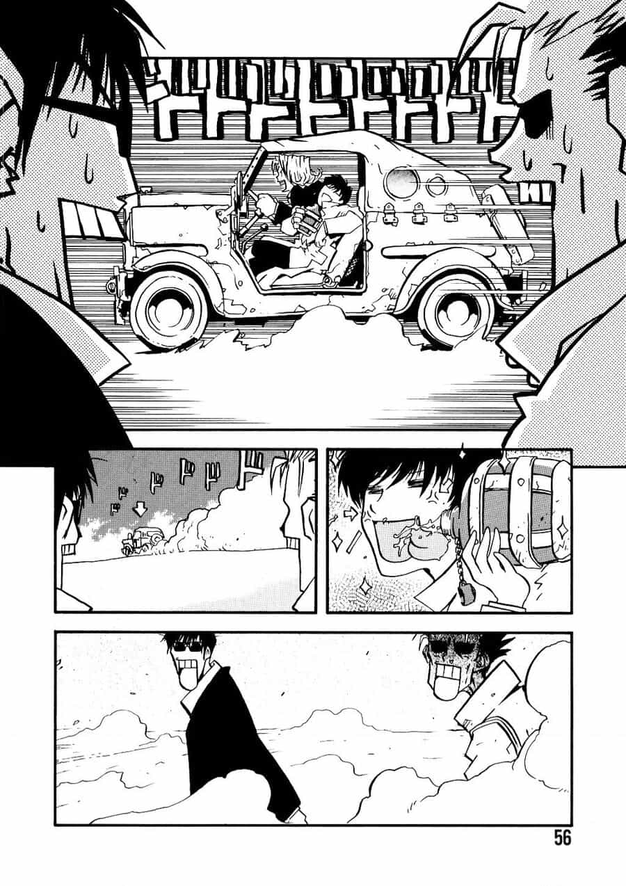 Trigun Maximum - Chuong 22 - ảnh 25