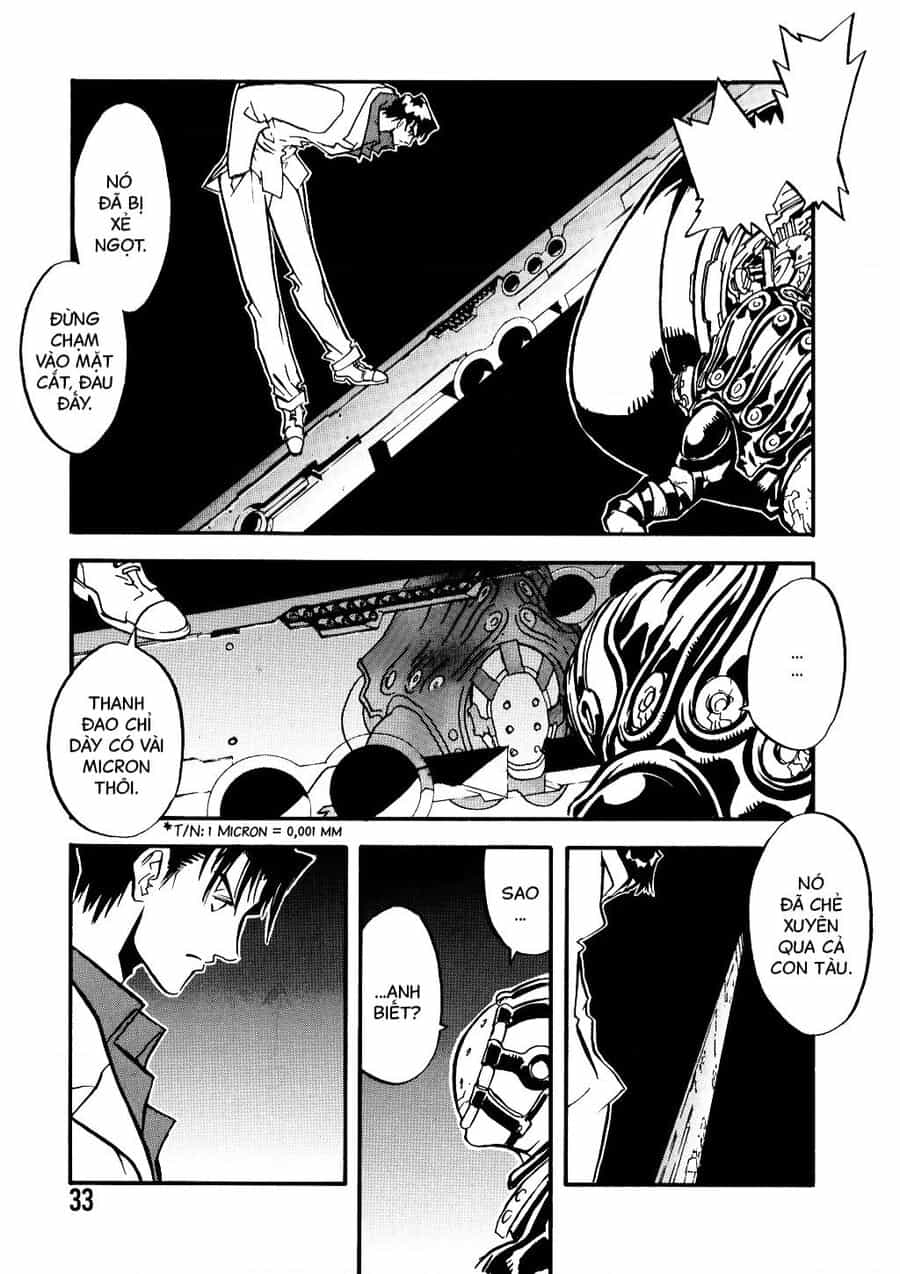 Trigun Maximum - Chuong 22 - ảnh 4