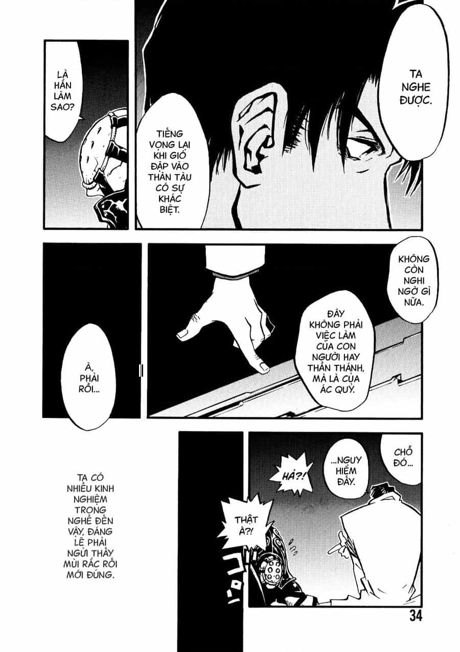 Trigun Maximum - Chuong 22 - ảnh 5
