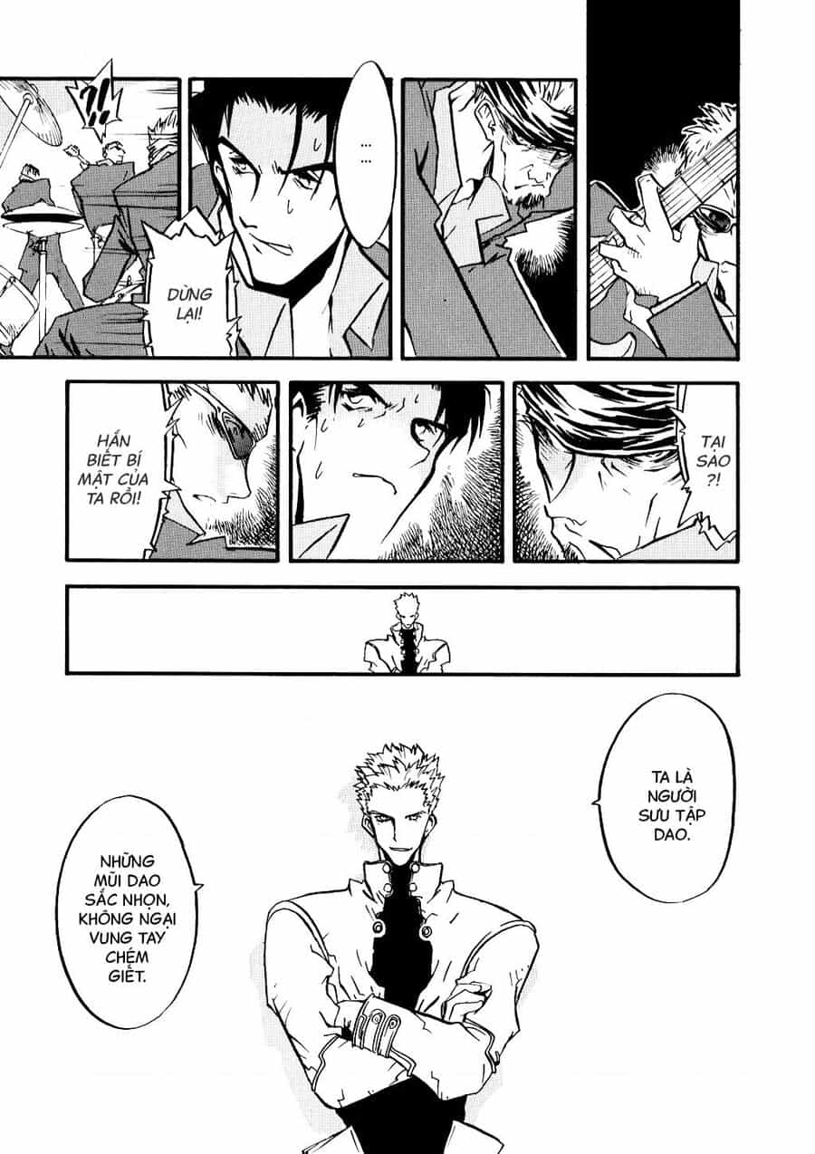 Trigun Maximum - Chuong 22 - ảnh 8