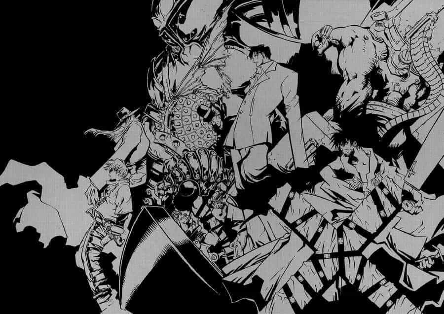 Trigun Maximum - Chuong 22 - ảnh 9