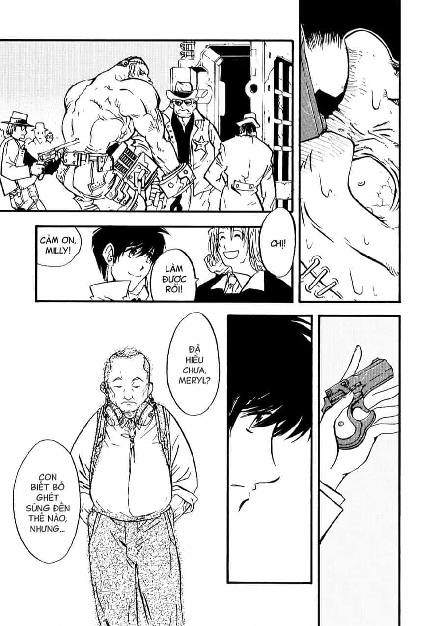 Trigun Maximum - Chuong 23 - ảnh 11