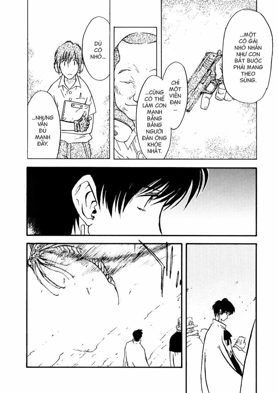 Trigun Maximum - Chuong 23 - ảnh 12