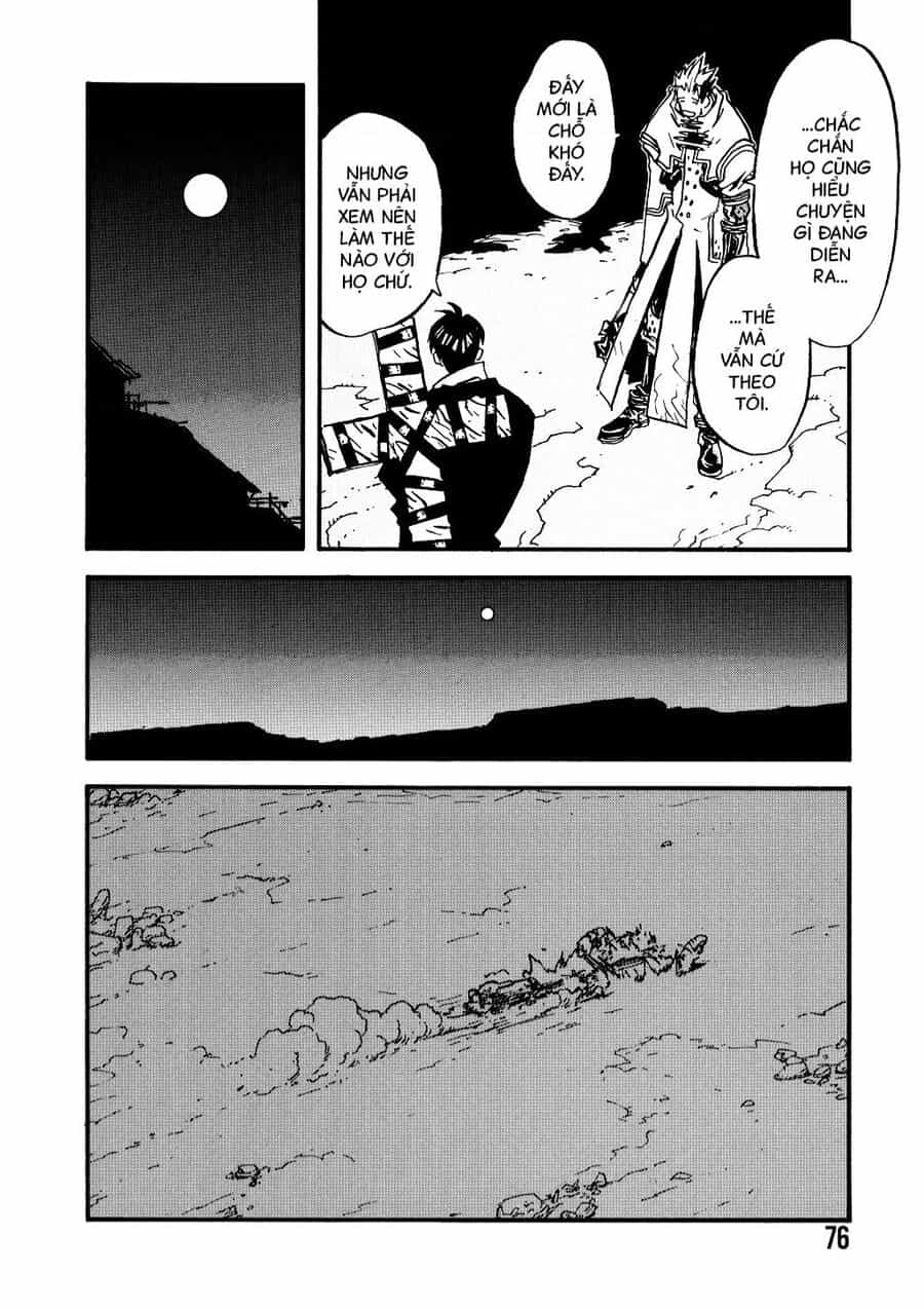 Trigun Maximum - Chuong 23 - ảnh 18