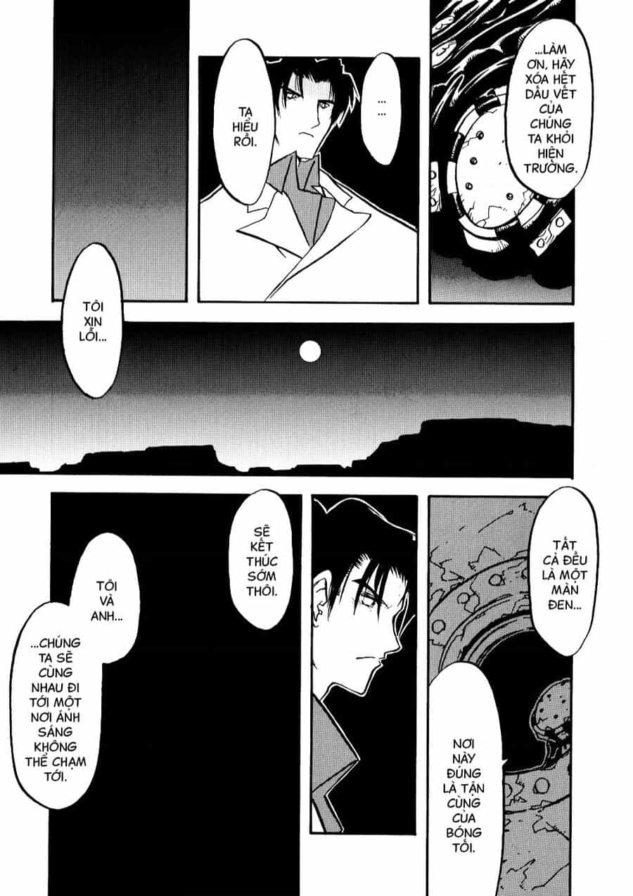 Trigun Maximum - Chuong 23 - ảnh 23
