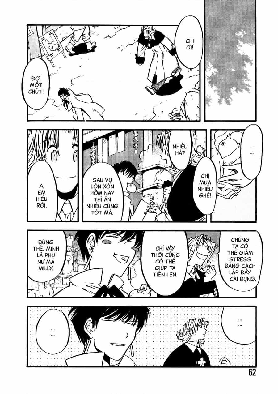 Trigun Maximum - Chuong 23 - ảnh 4