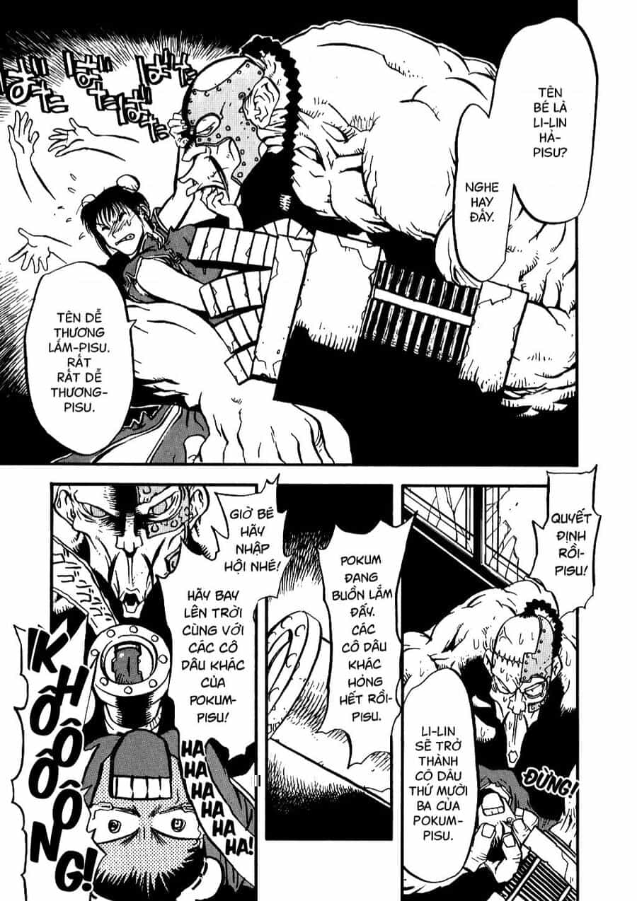 Trigun Maximum - Chuong 23 - ảnh 7