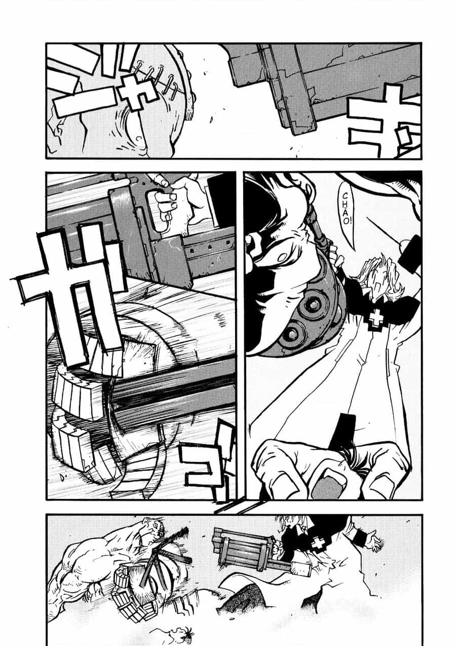Trigun Maximum - Chuong 23 - ảnh 8