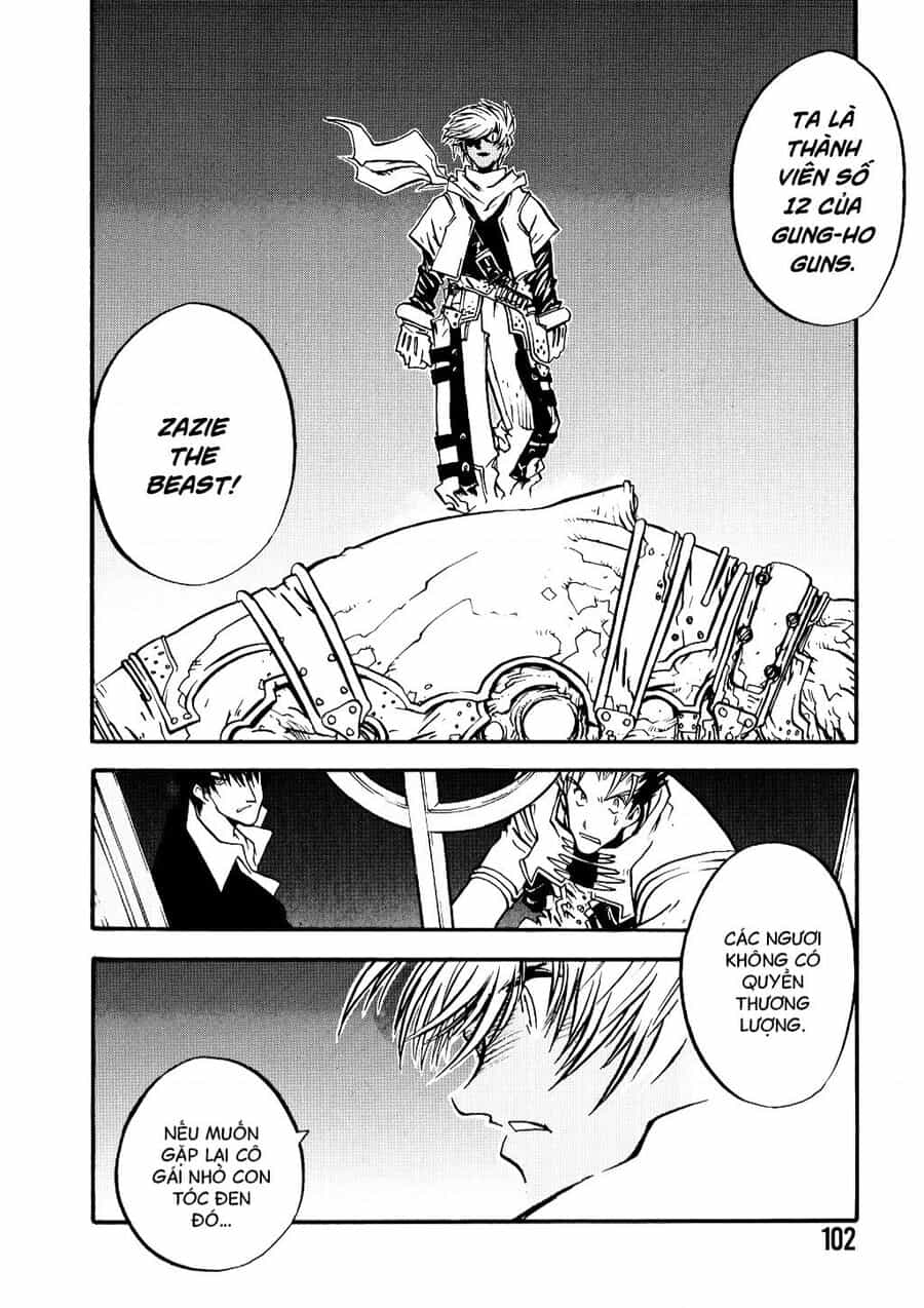 Trigun Maximum - Chuong 24 - ảnh 13