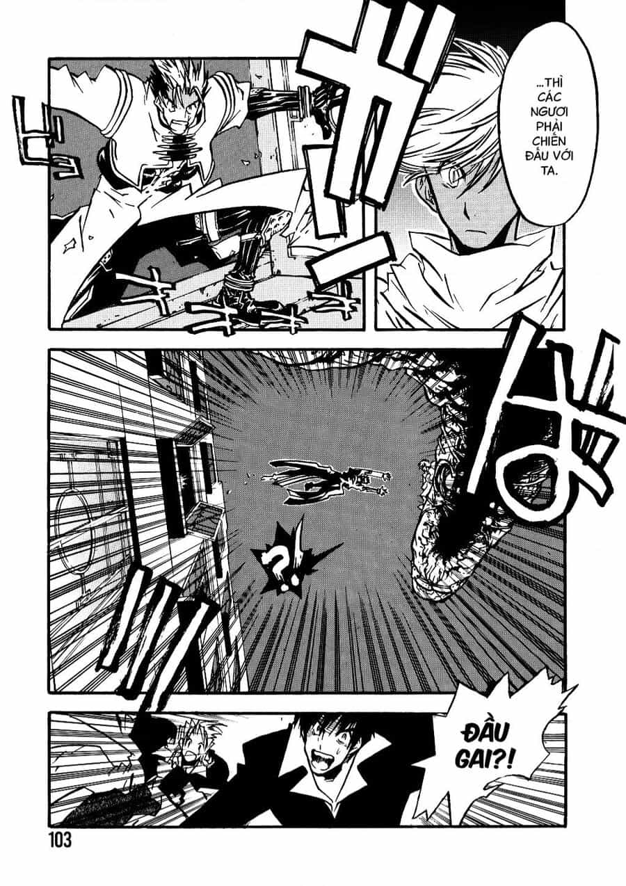 Trigun Maximum - Chuong 24 - ảnh 14