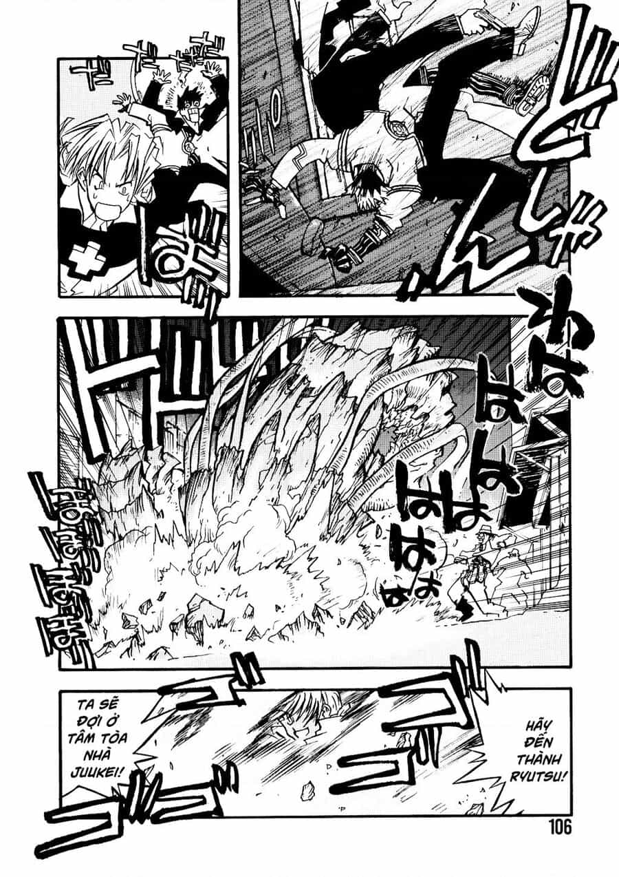 Trigun Maximum - Chuong 24 - ảnh 17
