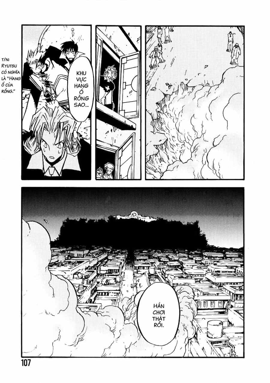 Trigun Maximum - Chuong 24 - ảnh 18