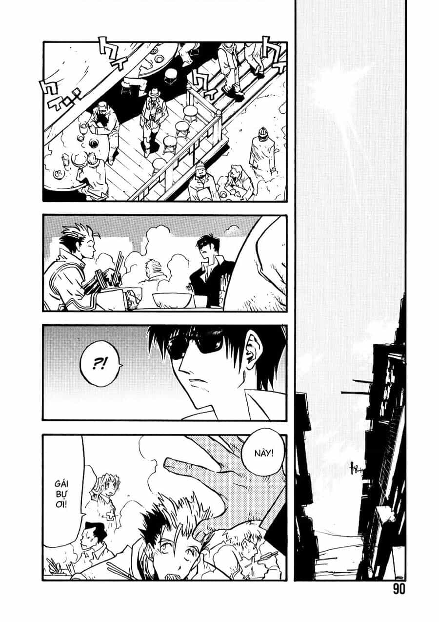 Trigun Maximum - Chuong 24 - ảnh 2