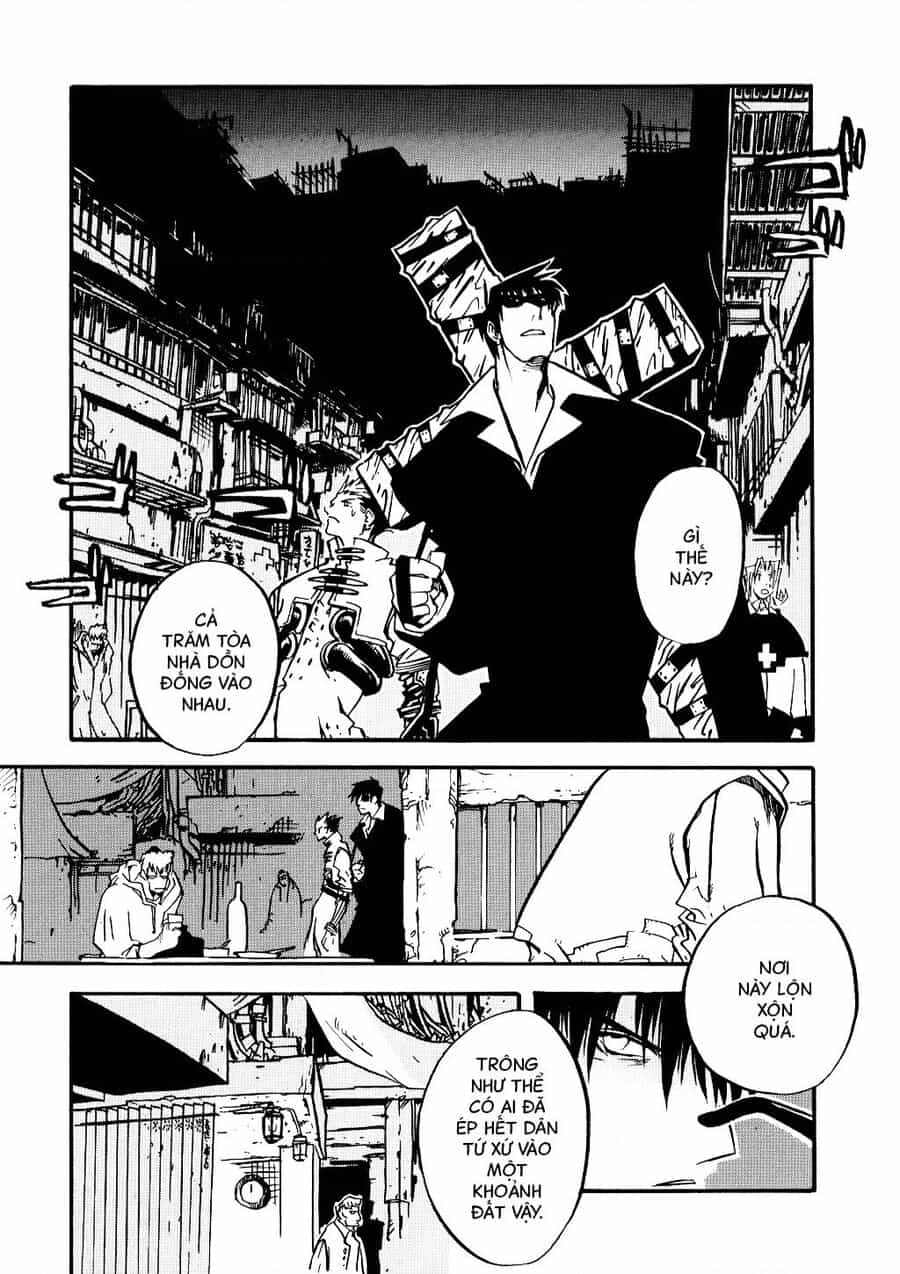 Trigun Maximum - Chuong 24 - ảnh 20