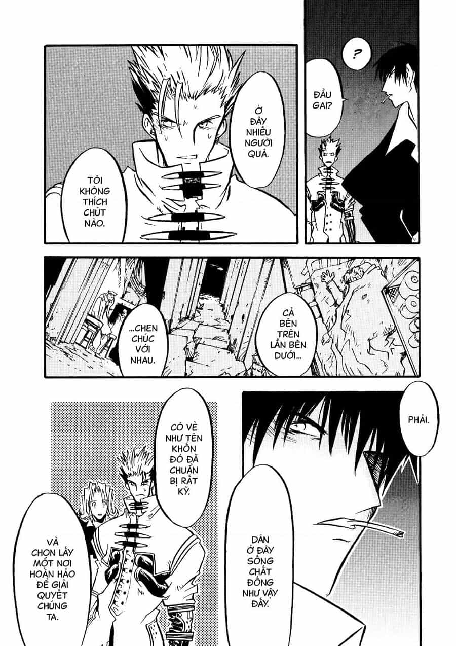 Trigun Maximum - Chuong 24 - ảnh 21