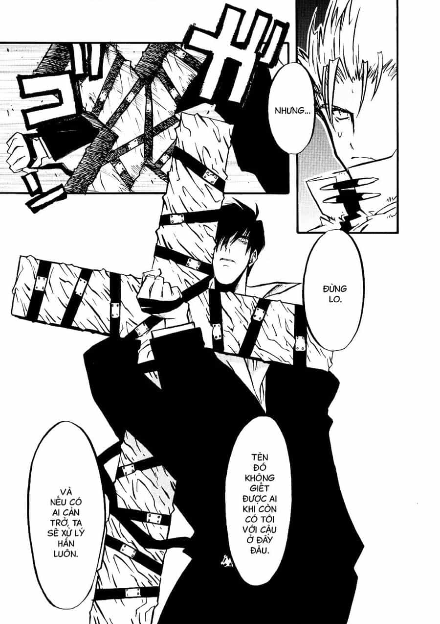 Trigun Maximum - Chuong 24 - ảnh 22