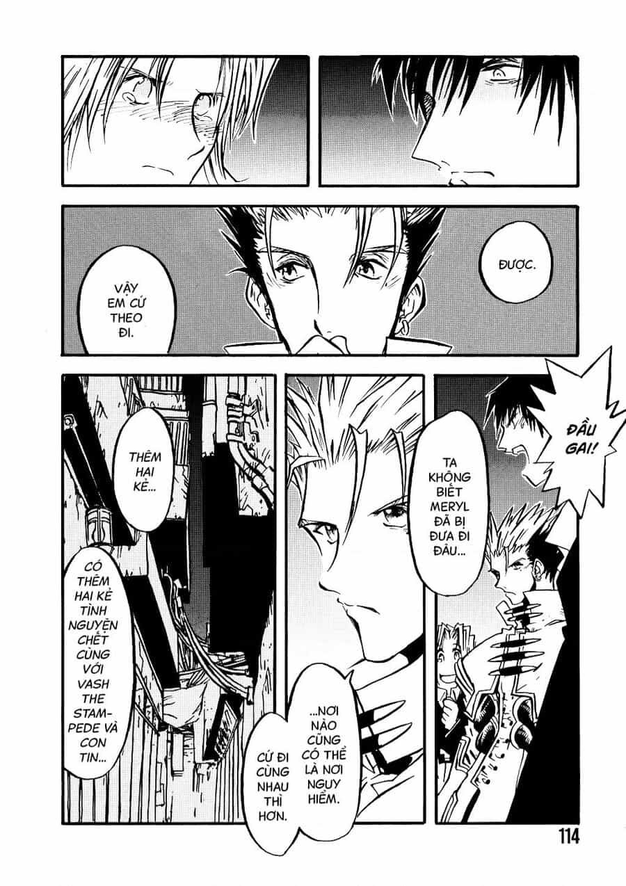 Trigun Maximum - Chuong 24 - ảnh 25