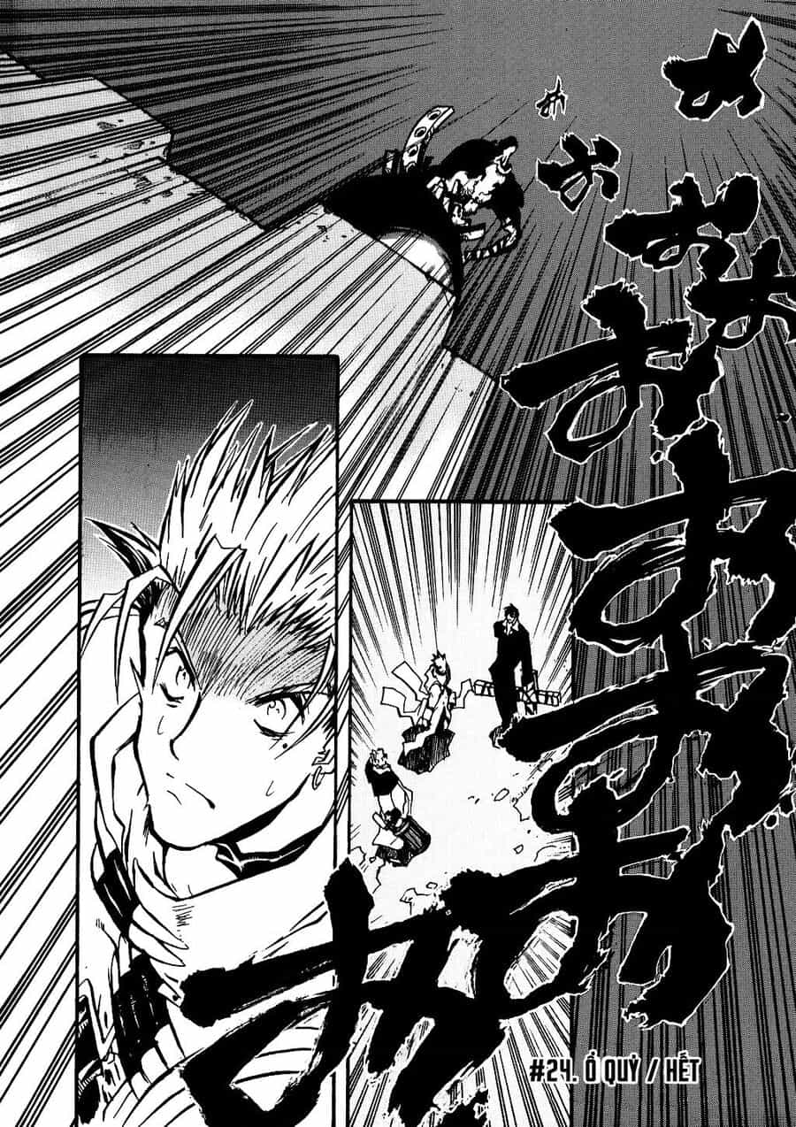 Trigun Maximum - Chuong 24 - ảnh 28