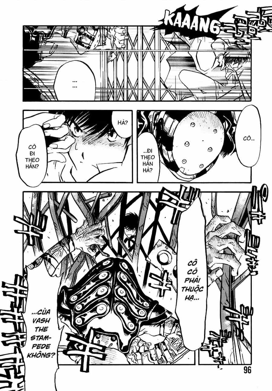 Trigun Maximum - Chuong 24 - ảnh 8
