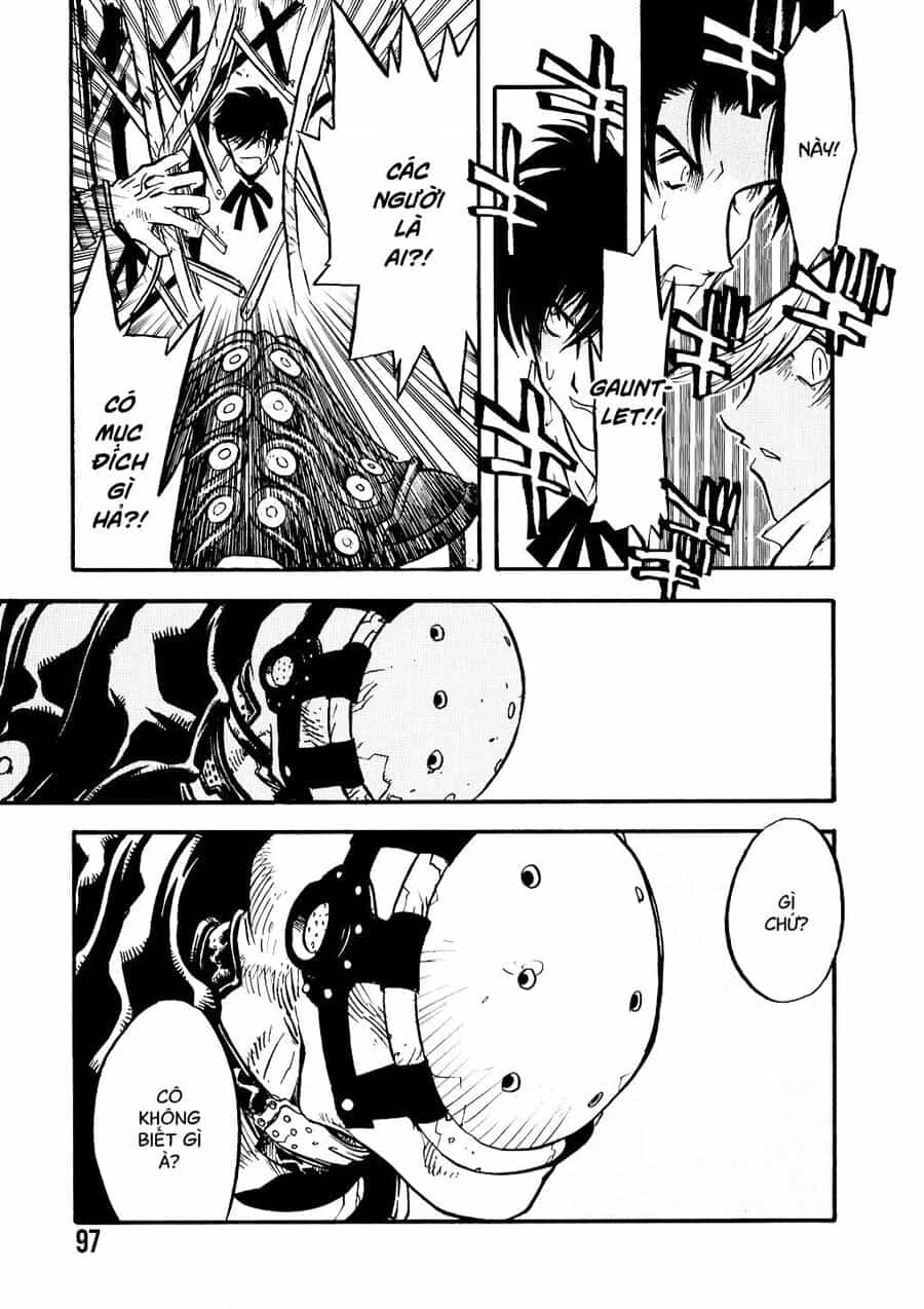 Trigun Maximum - Chuong 24 - ảnh 9