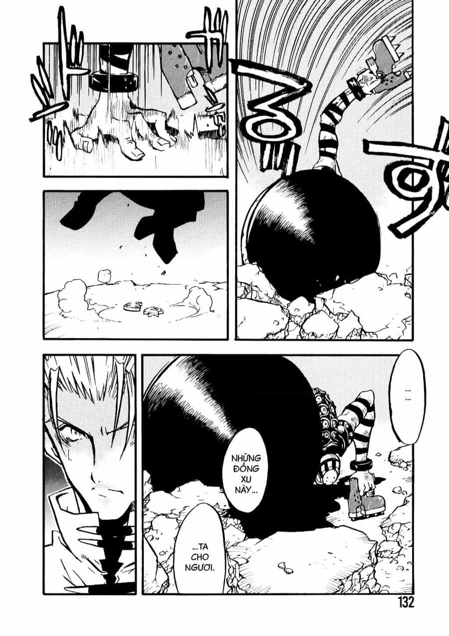 Trigun Maximum - Chuong 25 - ảnh 11