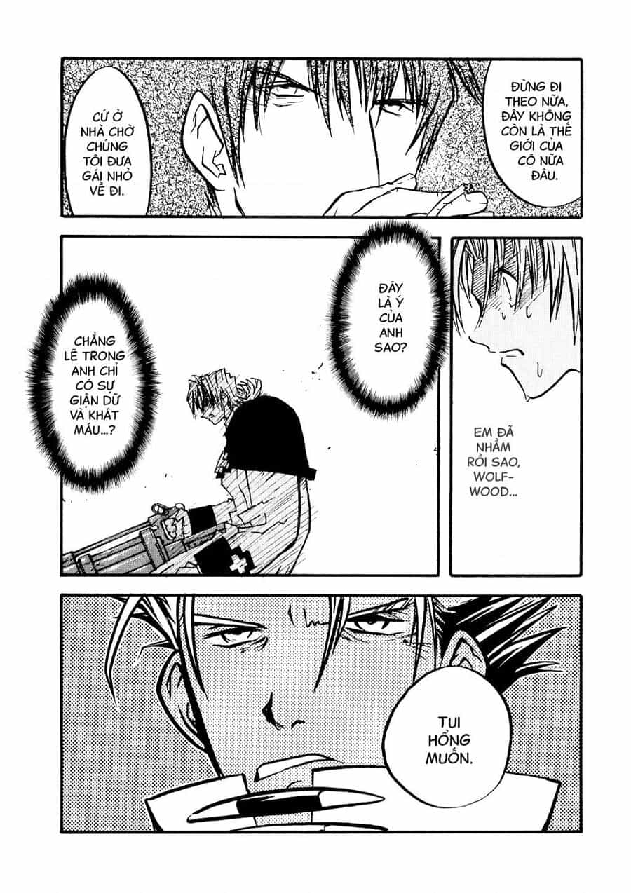Trigun Maximum - Chuong 25 - ảnh 13