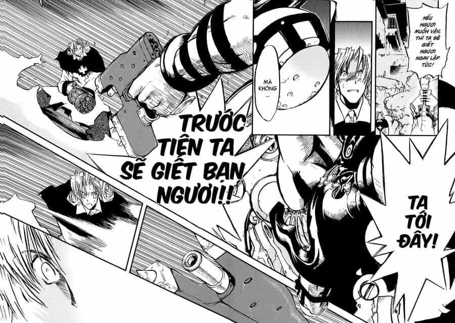 Trigun Maximum - Chuong 25 - ảnh 15