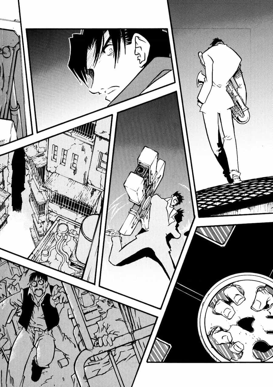 Trigun Maximum - Chuong 25 - ảnh 17