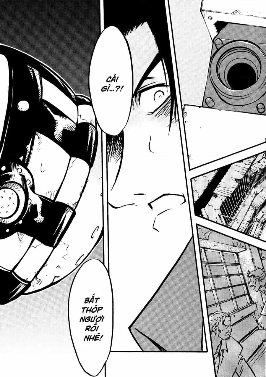 Trigun Maximum - Chuong 25 - ảnh 18