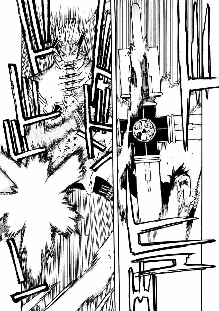 Trigun Maximum - Chuong 25 - ảnh 19