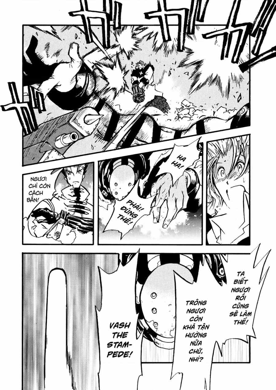 Trigun Maximum - Chuong 25 - ảnh 20