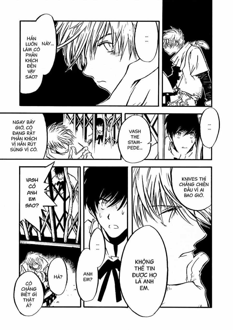 Trigun Maximum - Chuong 25 - ảnh 24